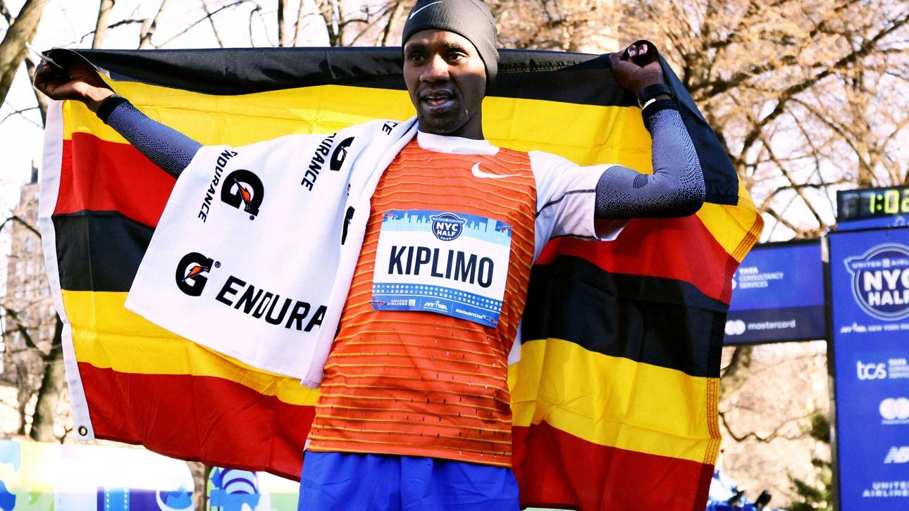 Kiplimo pulversiert Weltrekord im Halbmarathon