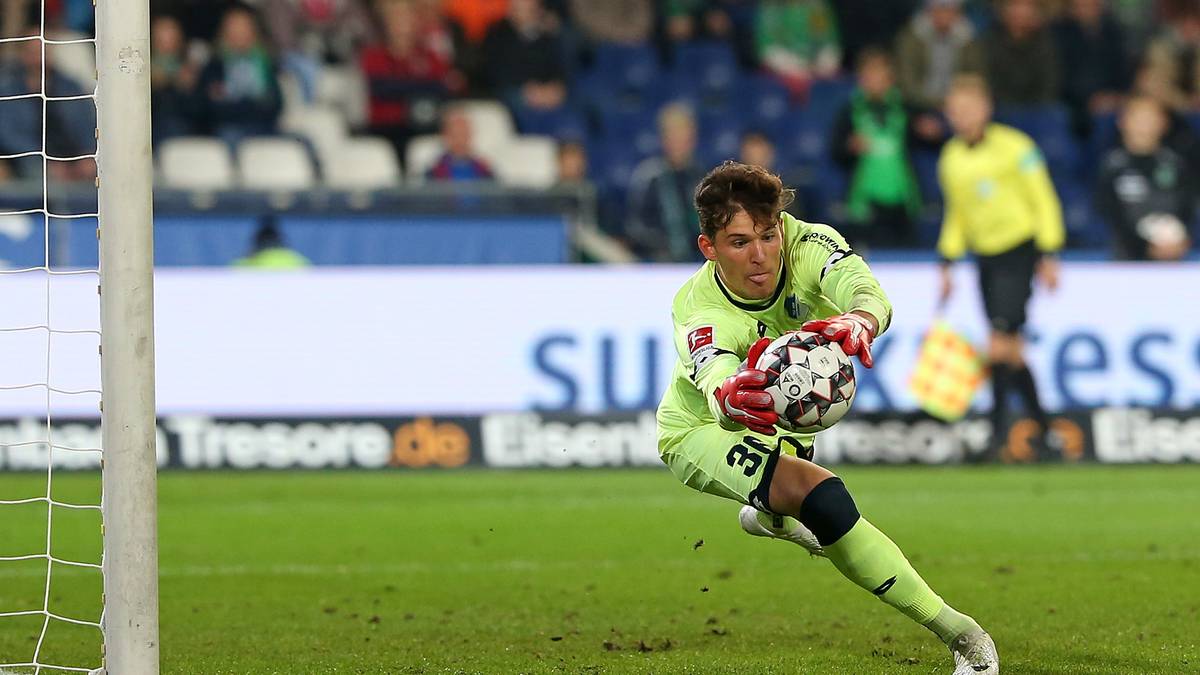 PLATZ 19: GREGOR KOBEL (FC Augsburg): Weisse Westen: 3 - Gegentore: 43