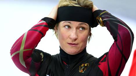 Claudia Pechstein hat fünf Olympische Goldmedaillen gewonnen