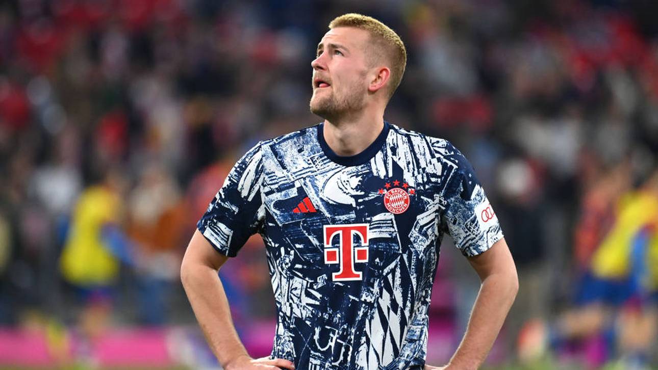 Bayern gibt Update zu de Ligt