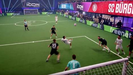 Dritter Spieltag der Icon League. Die wildesten Tore im Video. 
