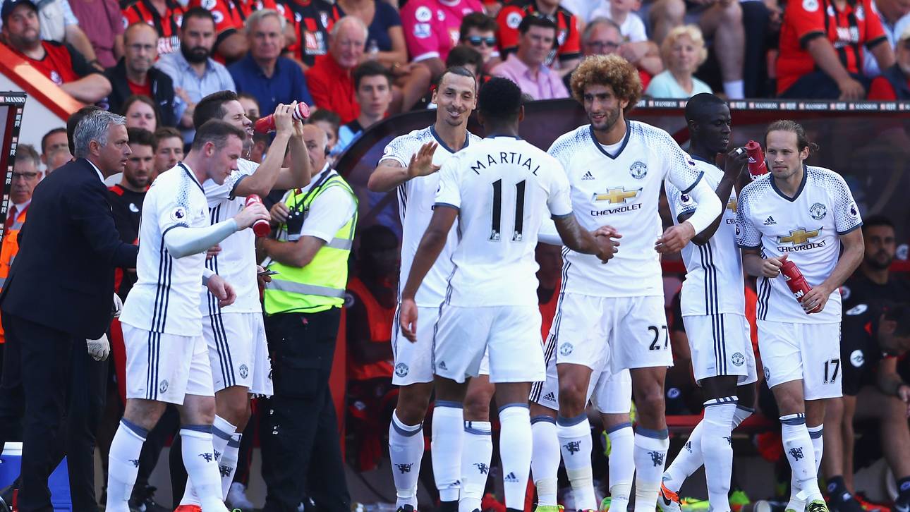 ManUnited gelingt Auftakt nach Maß