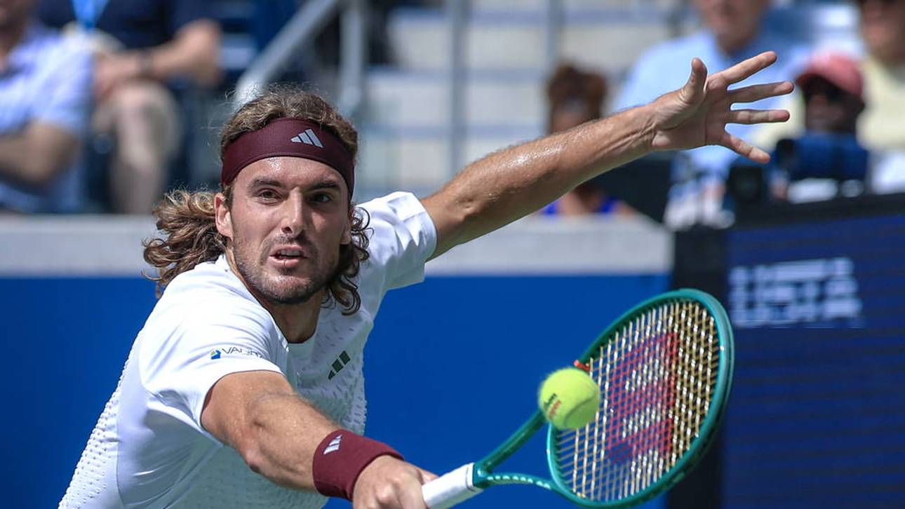 Stefanos Tsitsipas findet zu alter Form zurück