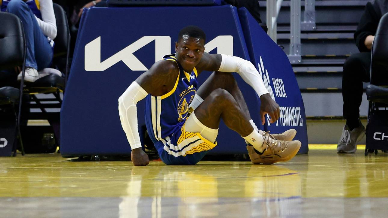 Nächster Wechsel: Schröder muss Warriors schon wieder verlassen