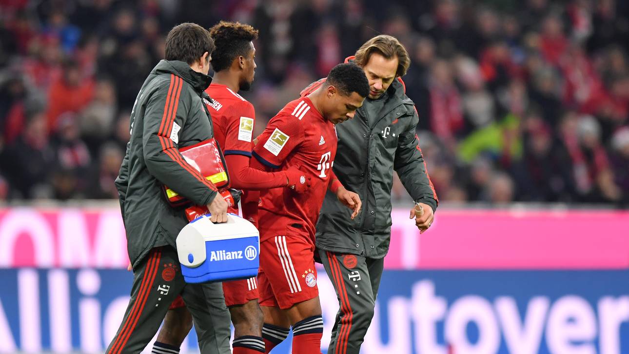 Gnabry fehlt Bayern in Frankfurt