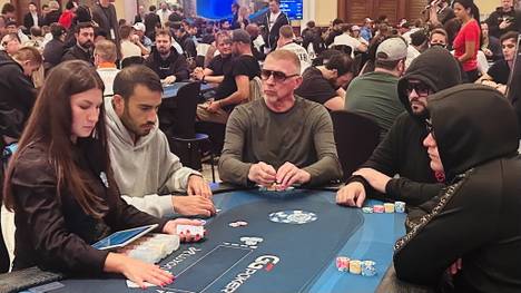 Boris Becker bei der WSOP Paradise