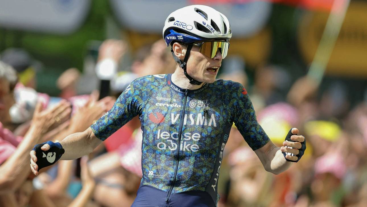 Vingegaard übernimmt Gesamtführung