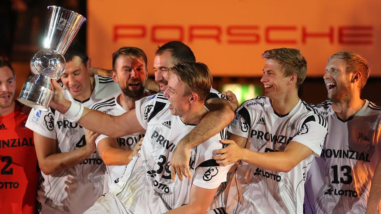 Kieler Titelsammler lassen Füchsen keine Chance