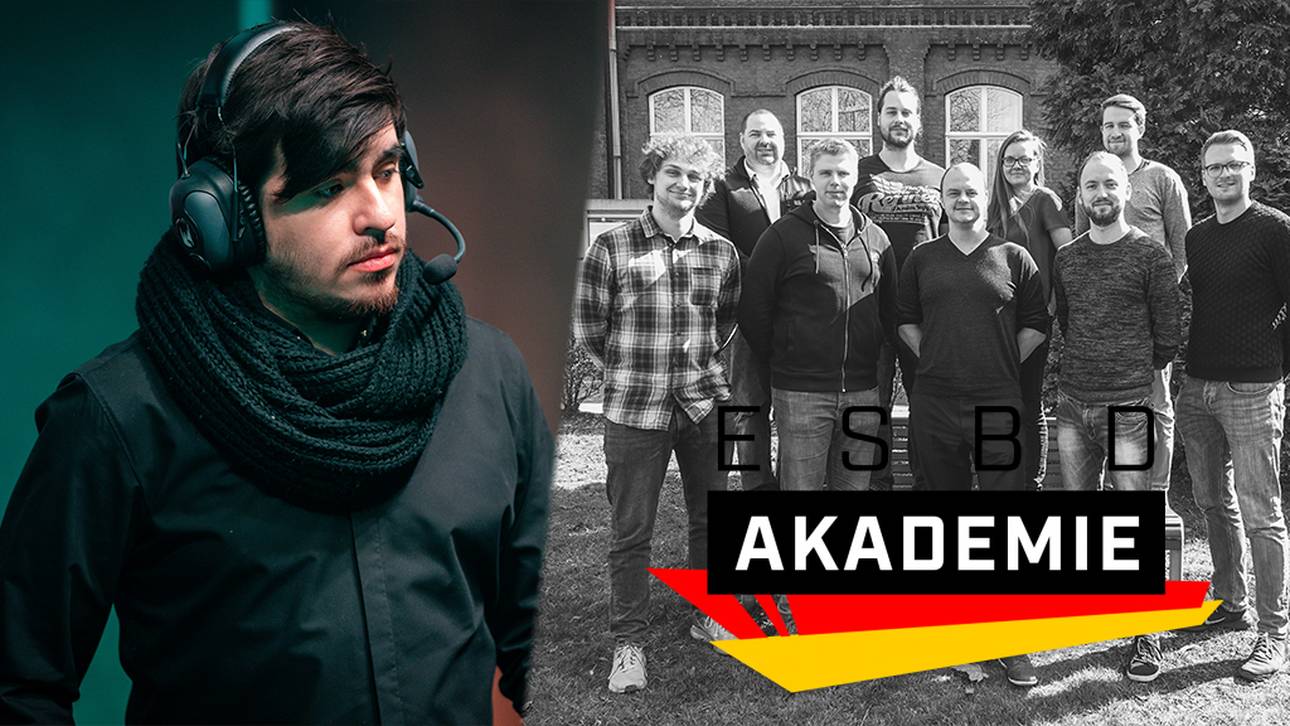 EBSD bildet eSports-Trainer aus