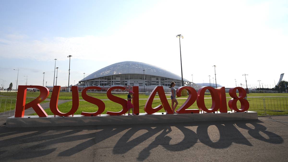 Sotschi: die vielleicht schönste Location der WM