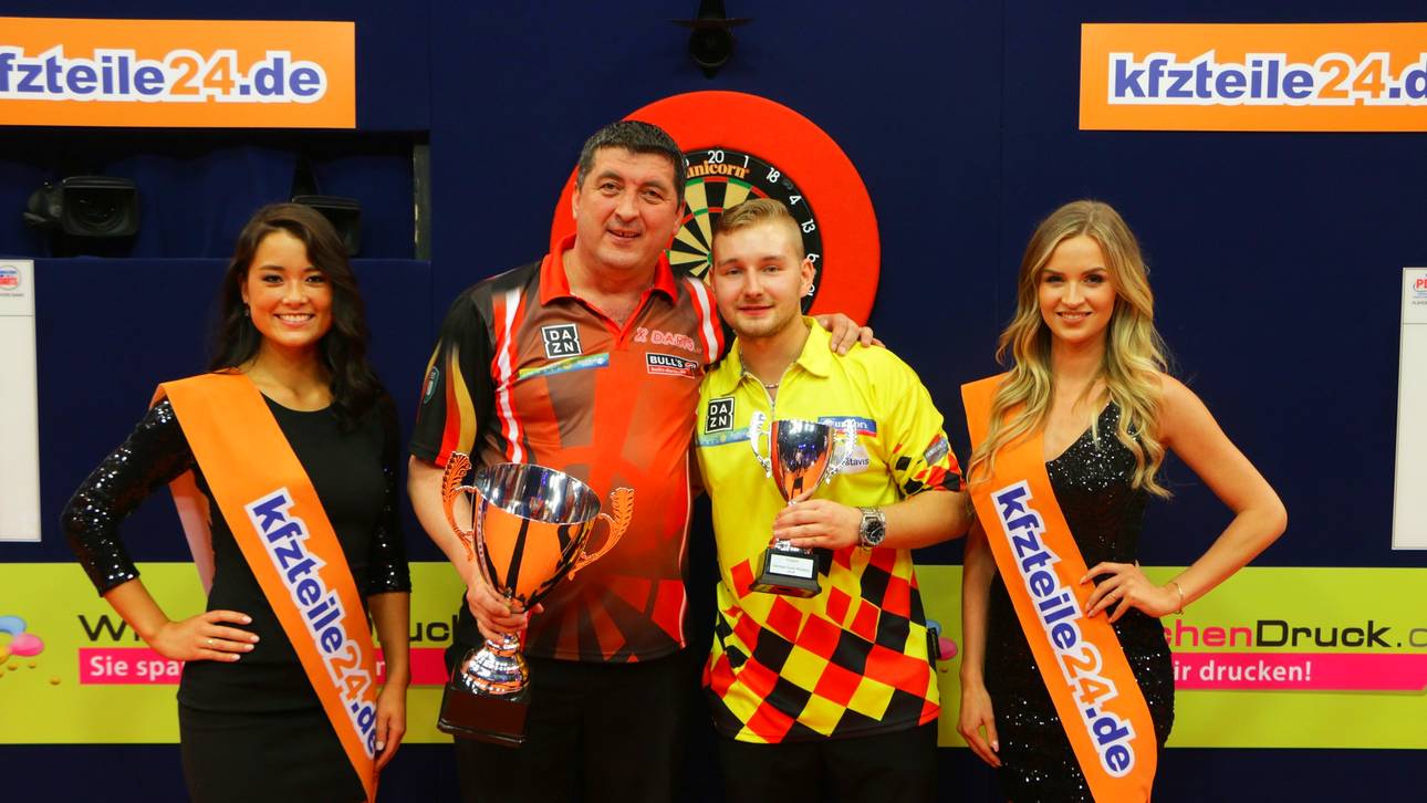 Suljovic siegt vor Rekordkulisse