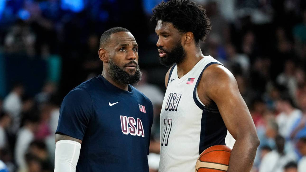 Sixers-Titel: LeBron schmiedet besonderen Plan