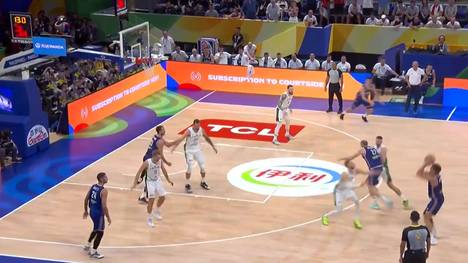 Mit dem überraschenden Sieg gegen Topfavorit USA im Rücken geht Litauen ins WM-Viertelfinale gegen Serbien. Dort aber werden Jonas Valanciunas und Co. vom Team der Trainer-Legende Svetislav Pesic regelrecht auseinandergenommen.