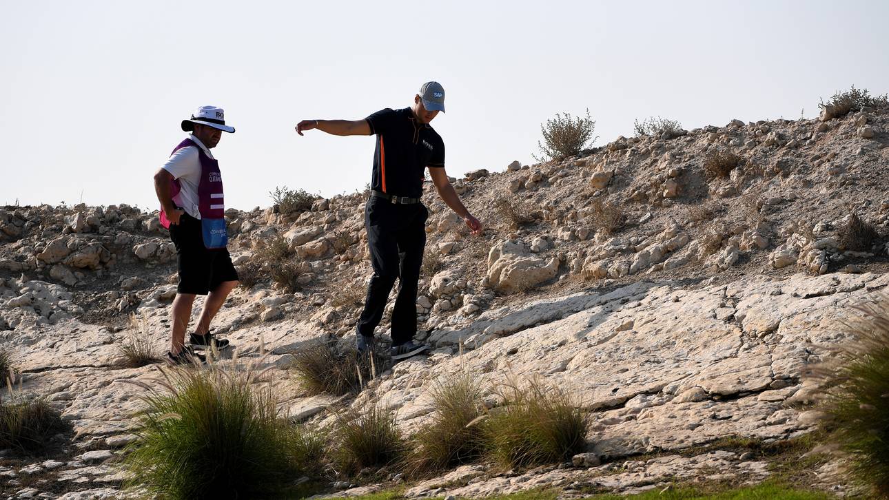 Kaymer rutscht in Doha ab