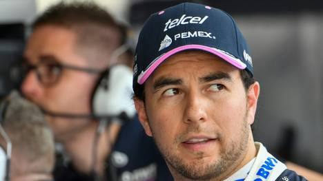 Sergio Perez fährt 2021 für Red Bull