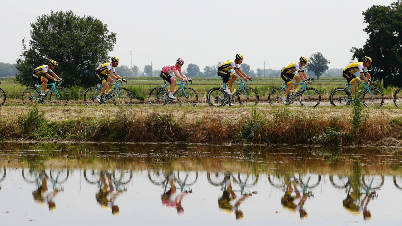 Jubiläums- Giro startet auf Sardinien