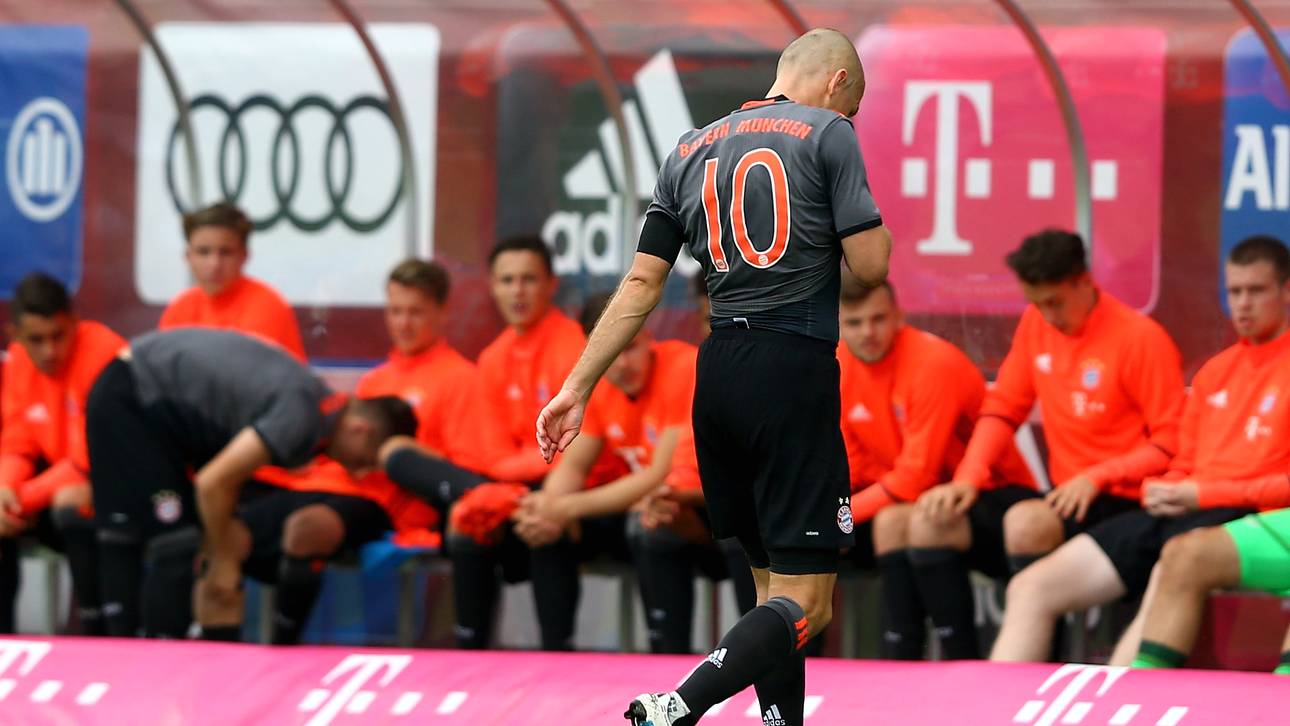 Robben-Schock: Wieder lange Pause