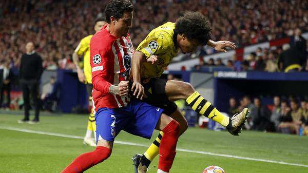BVB setzt gegen Atlético auf gelbe Wand