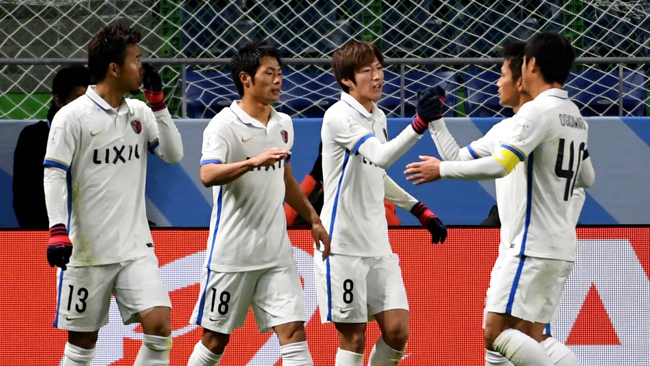 Klub-WM: Kashima Antlers im Finale