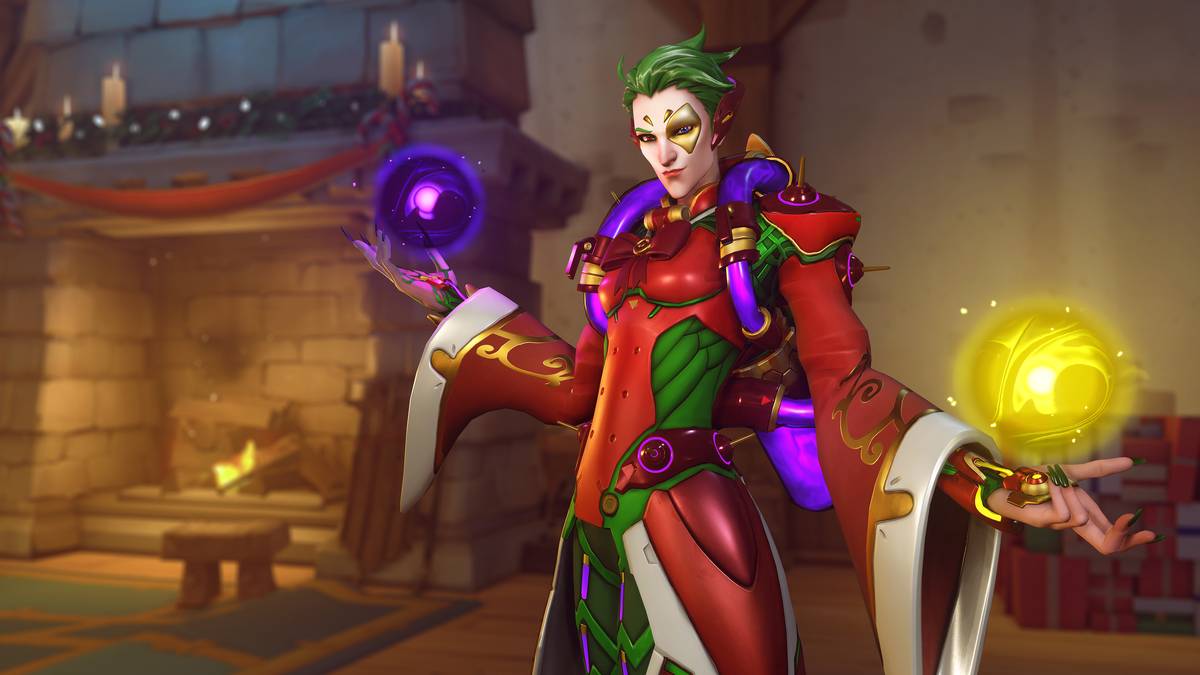 Overwatch: Winter Wonderland 2019: Moira - Festlich