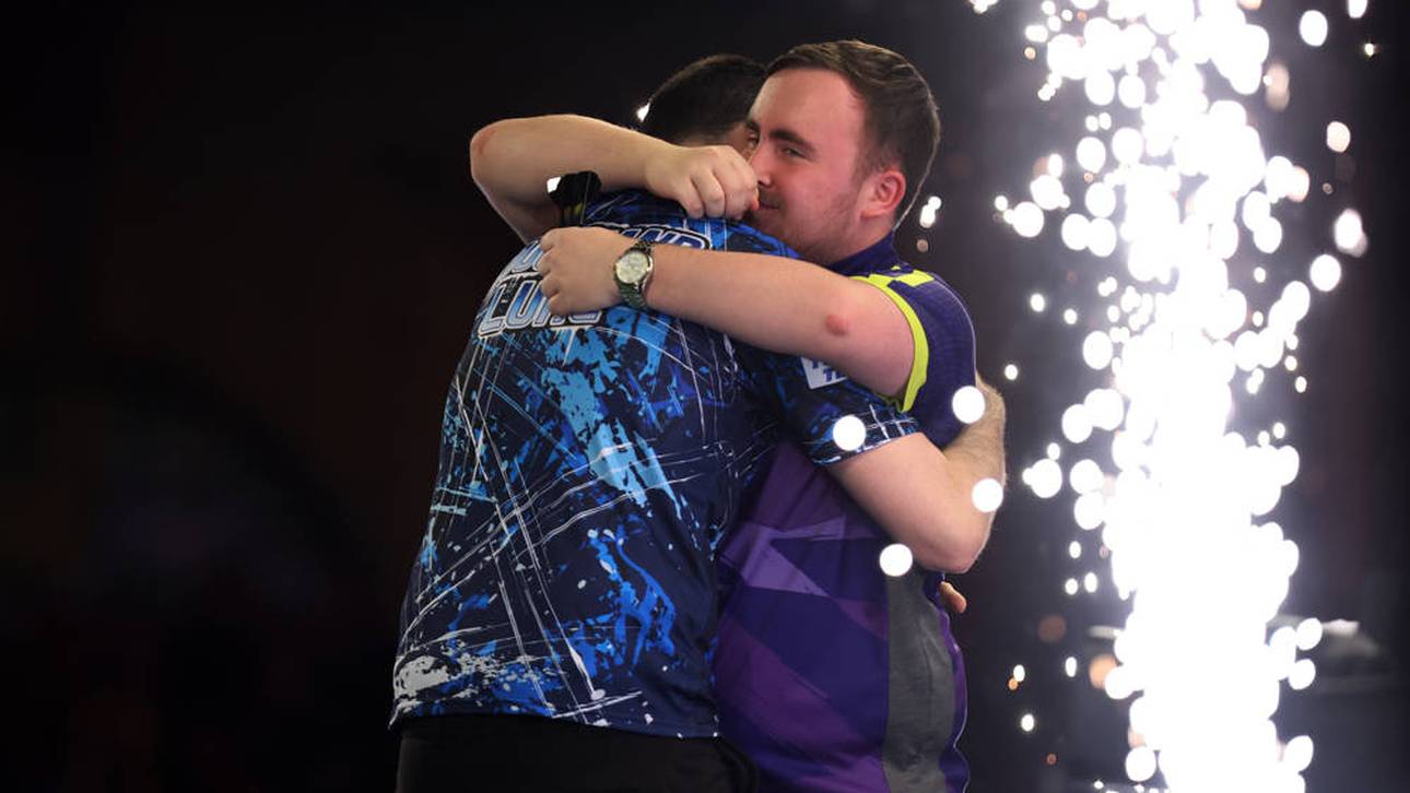 Titel-Ansage von Darts-Wunderkind