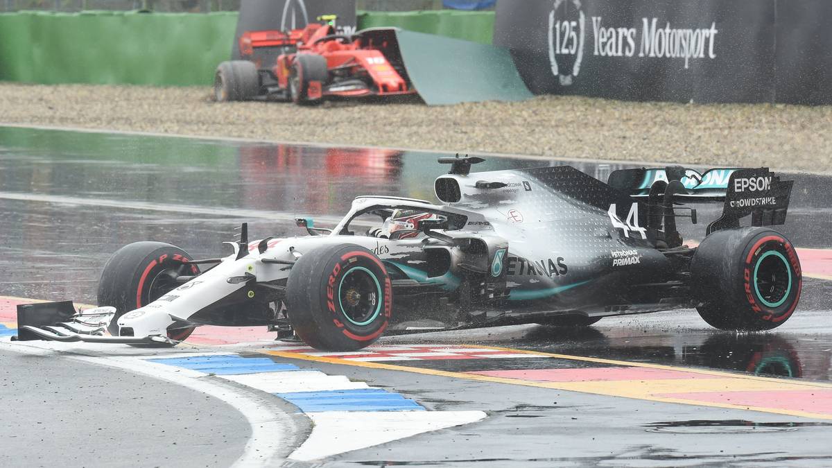 ...dass es schwer beherrschbare Wetterumstände braucht, um solche Rennen zu fabrizieren. Am Red-Bull-Ring ist es die Wüstenhitze, die Favoriten straucheln lässt, im Badischen ist es der schwer kalkulierbare Regen, der die Fehler-Quote selbst der Besten in ungeahnte Höhen schnellen lässt