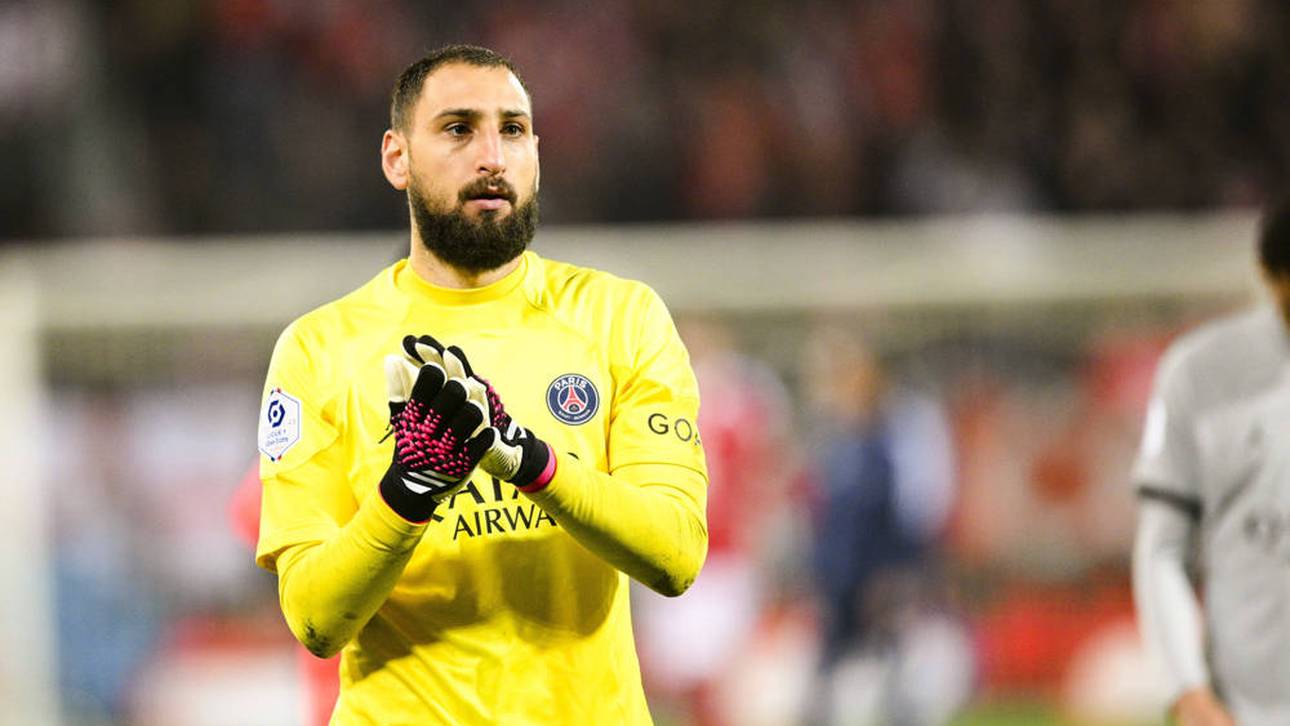 Gianluigi Donnarumma spielt seit 2021 in Paris