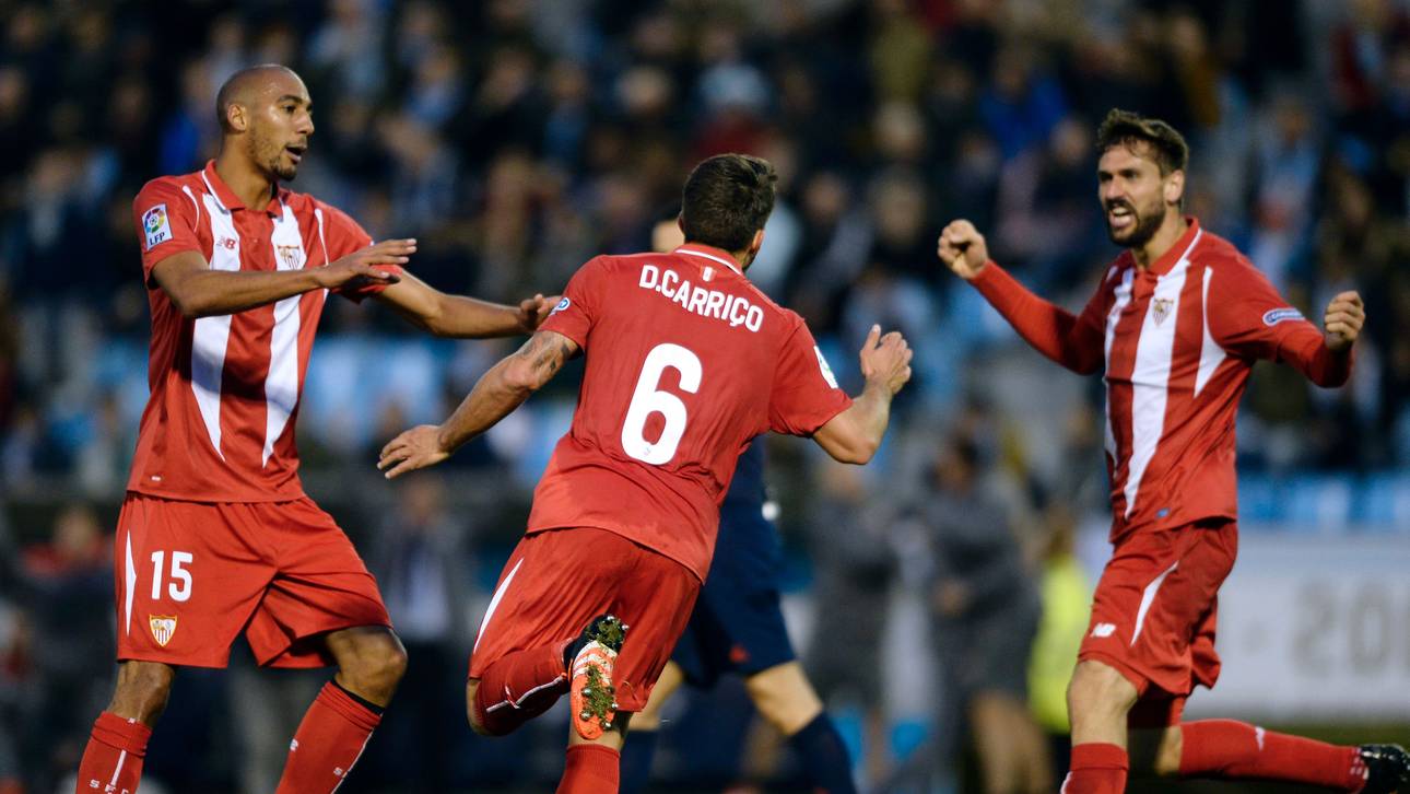 Sevilla folgt Barca ins Pokalfinale