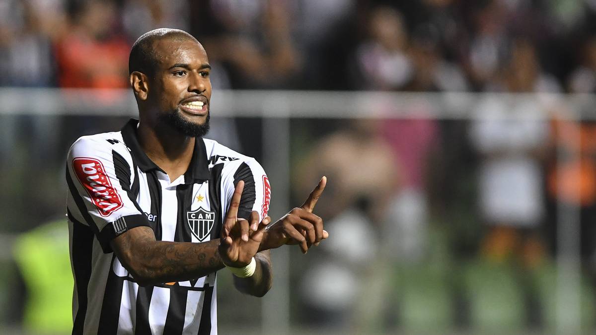 FELIPE SANTANA: 33 Jahre, Innenverteidiger, zuletzt bei Atlético Mineiro