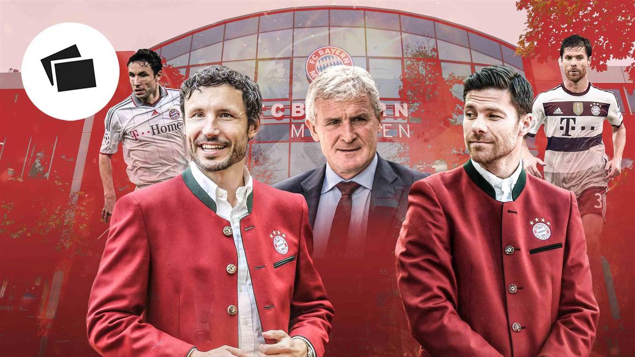 Diese Bayern-Spieler wurden Trainer