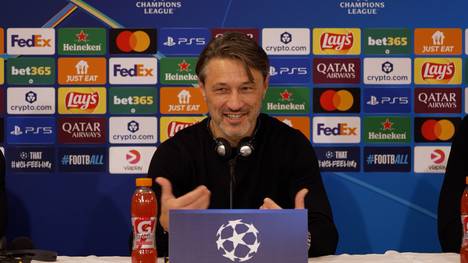 Niko Kovac spricht vor dem Champions-League-Spiel gegen den FC Kopenhagen über Julian Brandt und sorgt dabei für einen Lacher.