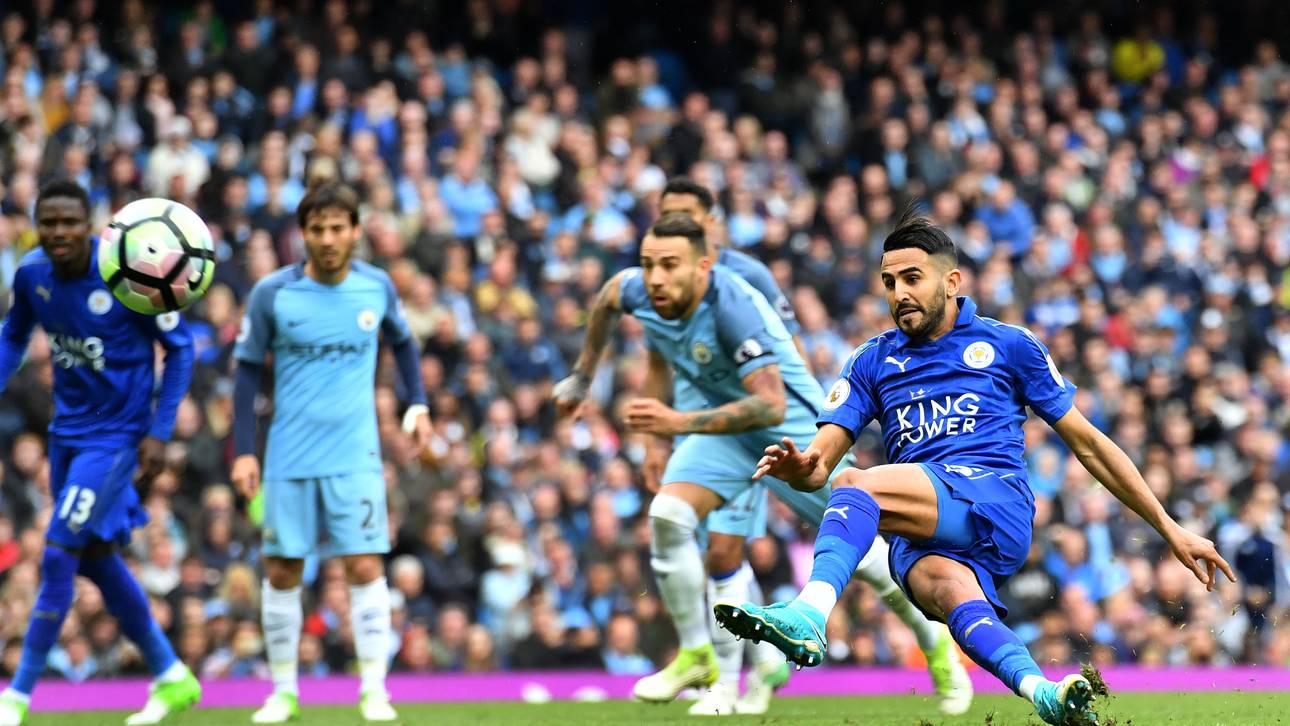 ManCity siegt dank Elfer-Panne