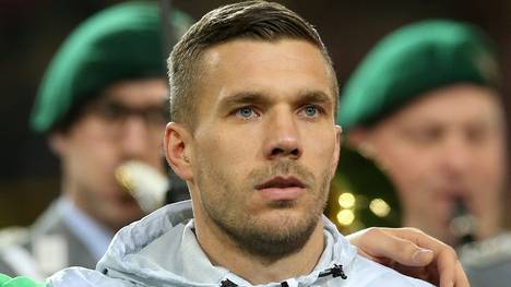 Der ehemalige Nationalspieler Lukas Podolski ist als Markenbotschafter neues Mitglied im "Bundesliga Legends Network" der DFL.