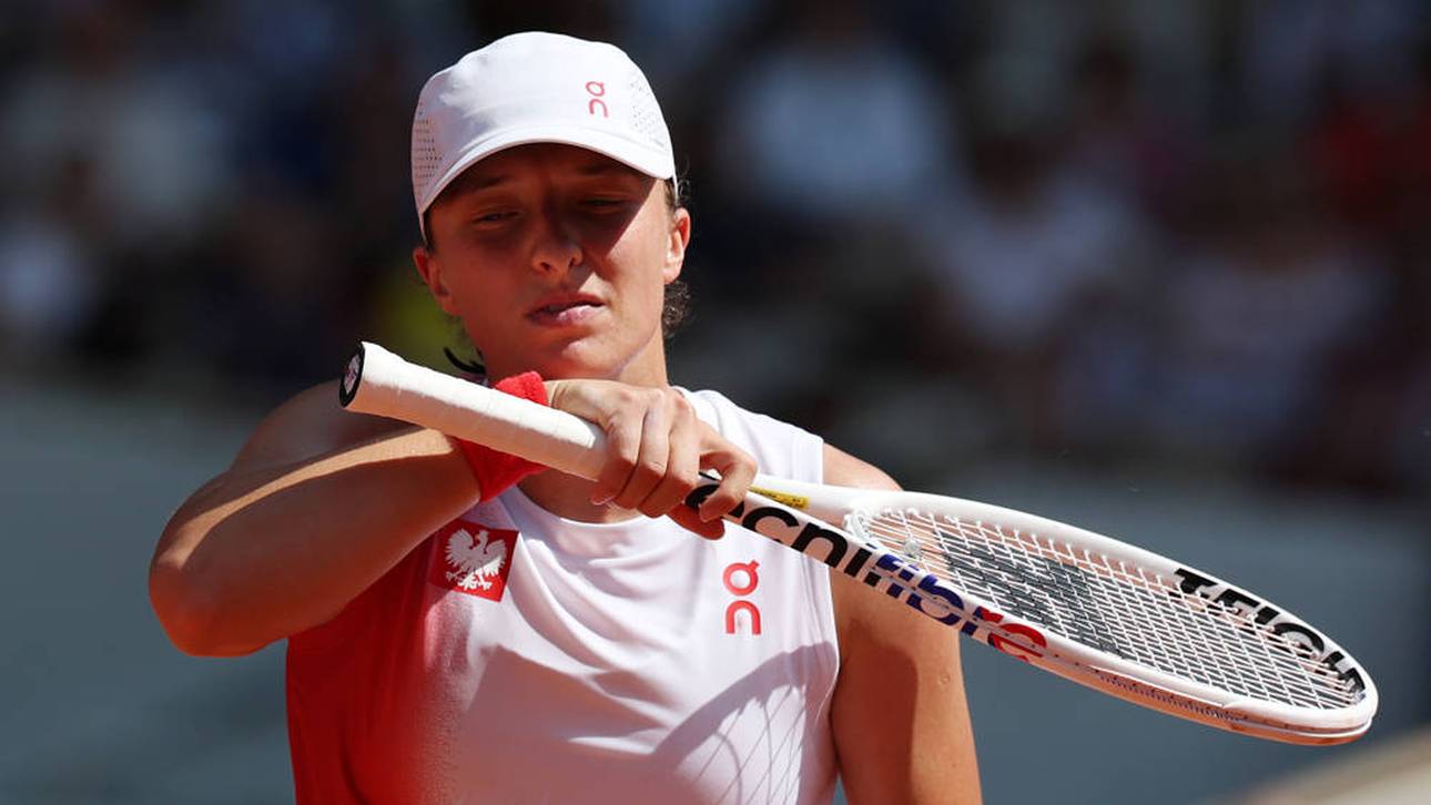 Iga Swiatek unterlag überraschend im Halbfinale von Paris