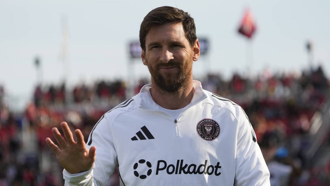 Lionel Messi hat seinen Vertrag bei Inter Miami verlängert