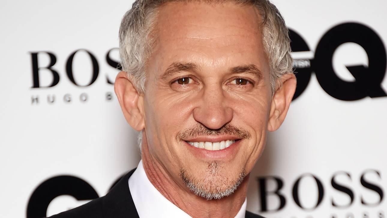 Gary Lineker mit irrer Wette