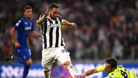 Gonzalo Higuain spielt seit 2016 bei Juventus Turin