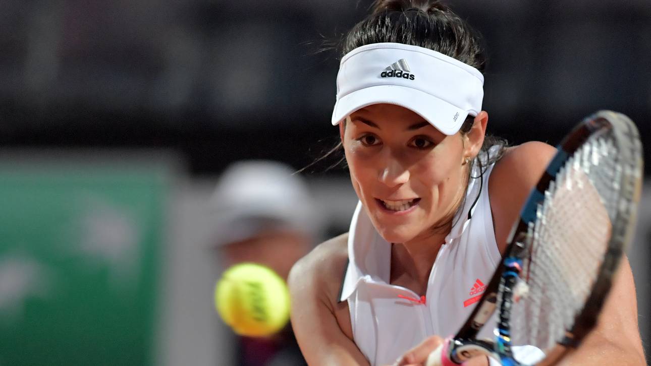 Muguruza bangt um French-Open
