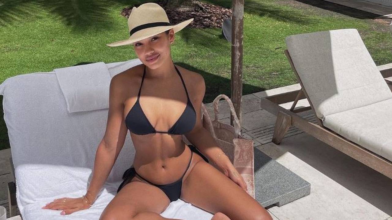 Karim Benzemas neue Modelfreundin Jordan Ozuna datete andere Promis
