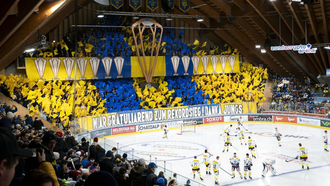 Kanada fehlt beim Spengler Cup