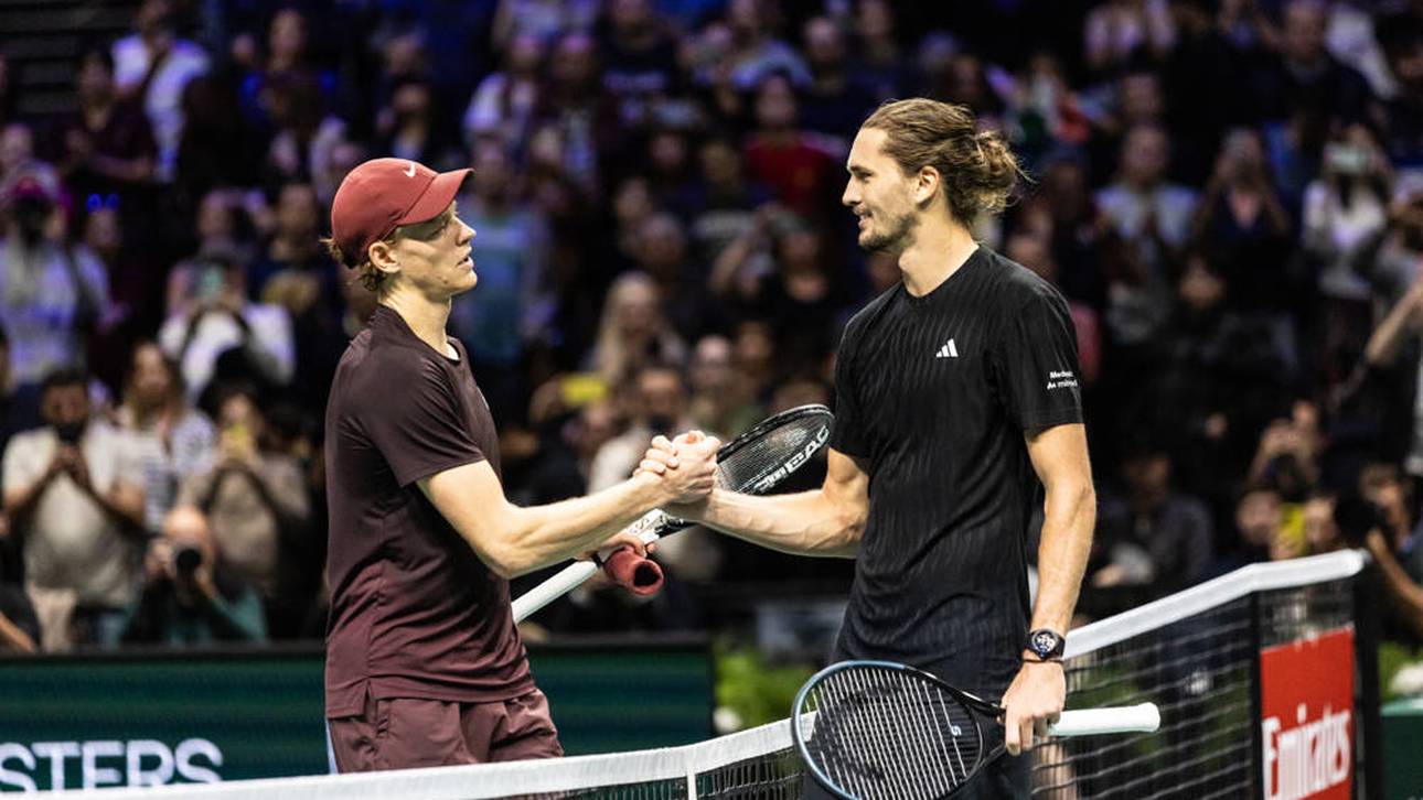Zverev mit Losglück für ATP Finals