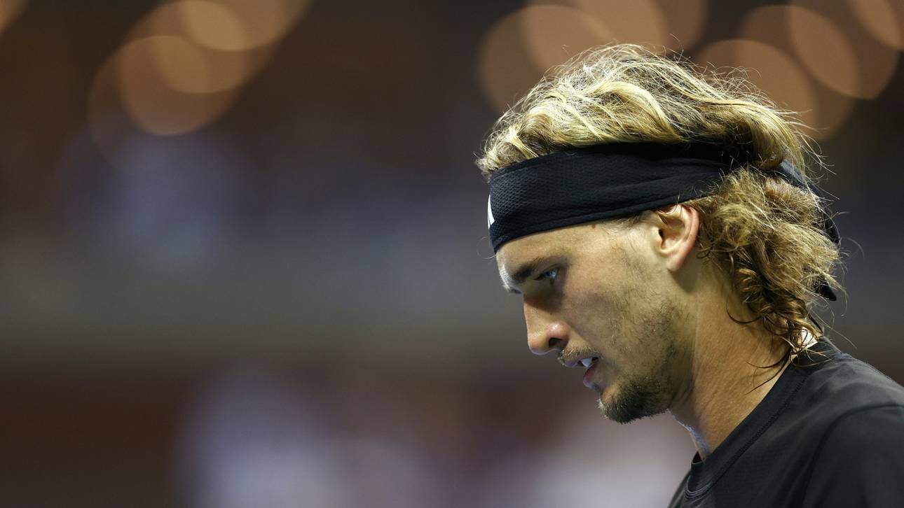 Aus im Viertelfinale: Zverev verliert gegen Alcaraz