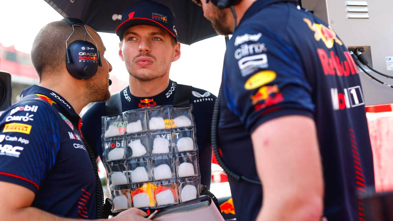 Verstappen stimmt kritische Töne an