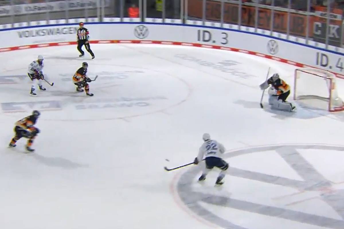 Adler Mannheim melden sich mit Sieg zurück