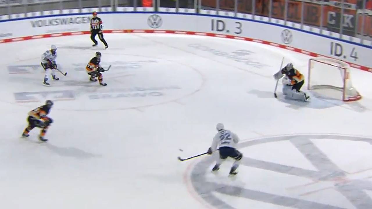 Grizzlys Wolfsburg - Adler Mannheim (Highlights)