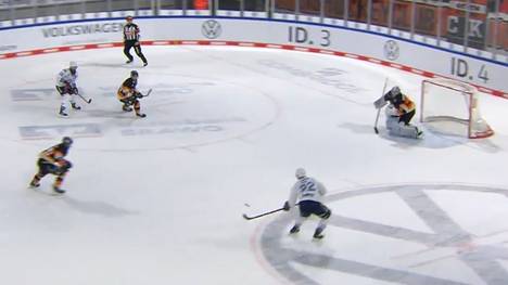 Grizzlys Wolfsburg - Adler Mannheim: Tore und Highlights | PENNY DEL
