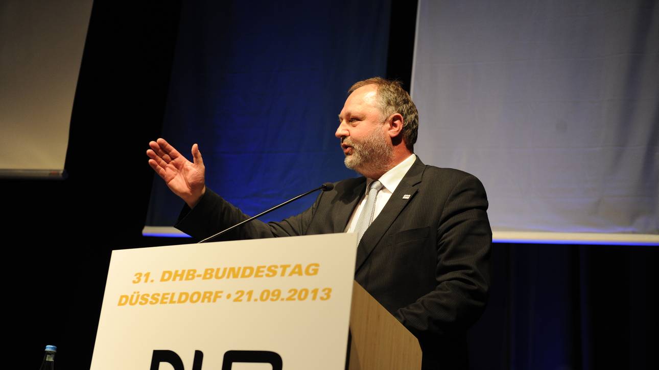 Machtkampf beim DHB beendet