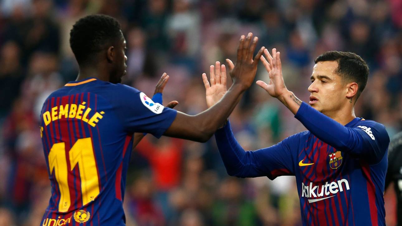 Mega-Tausch um Dembele?