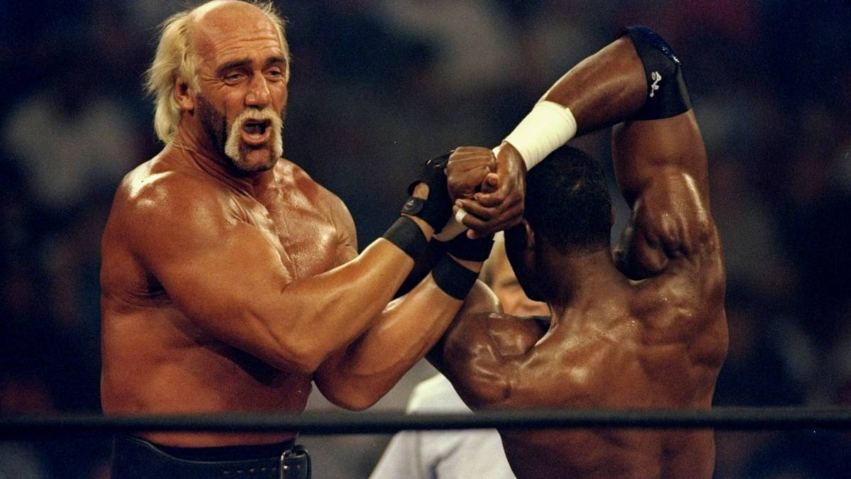 WRESTLEMANIA IX: HULK HOGAN besiegt YOKOZUNA