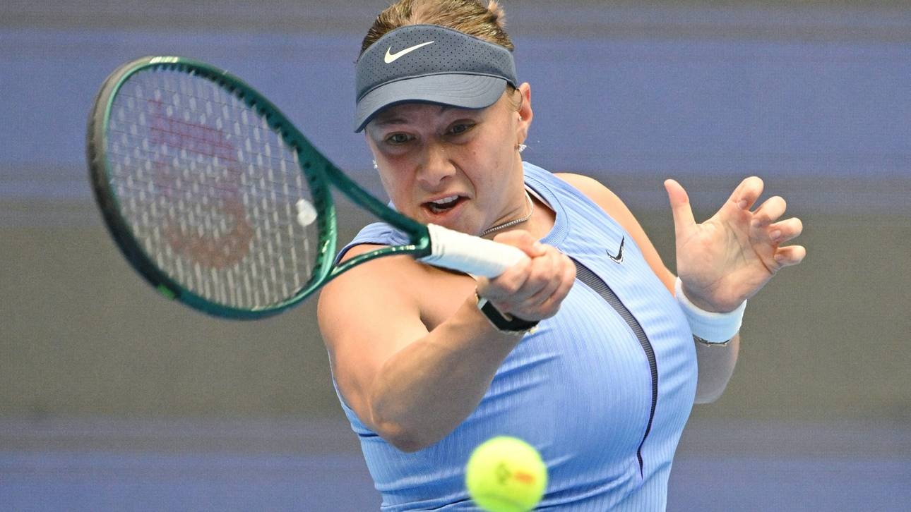 Anisimova triumphiert in Peking